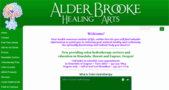 Desktop Screenshot of alderbrooke.com